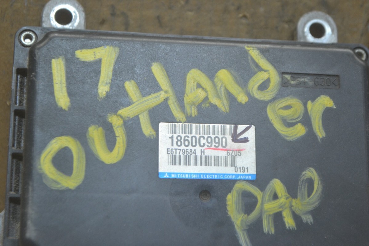 2017 Mitsubishi Outlander Engine Control Unit ECU 1860C990