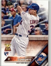 2016 Topps Michael Conforto Rookie #232a RC New York Mets