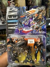 Aliens Space Marine ATAX Figure Disguise Gear Missile 1992 Kenner Vintage Deluxe