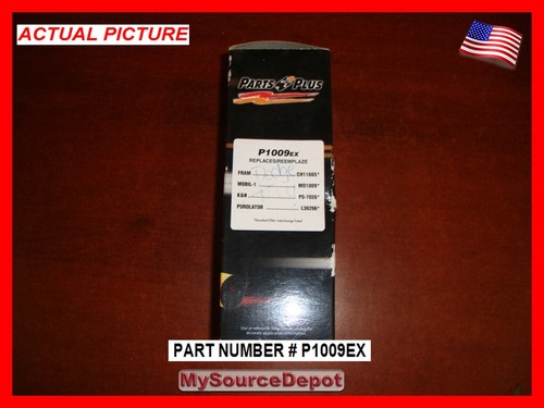P1009EX,CH11665,MO1009,PS-7026,L36296,Engine Oil Filter - Picture 3 of 3