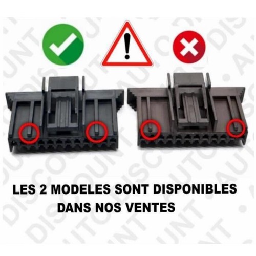 Connecteur fiche pour boitier fusible SCENIC 2, MEGANE 2, 8200458069 - Picture 8 of 11