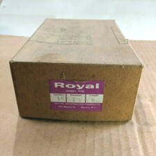 Pack of 10 - 1" x 6" Royal Dowel Pins Alloy Steel