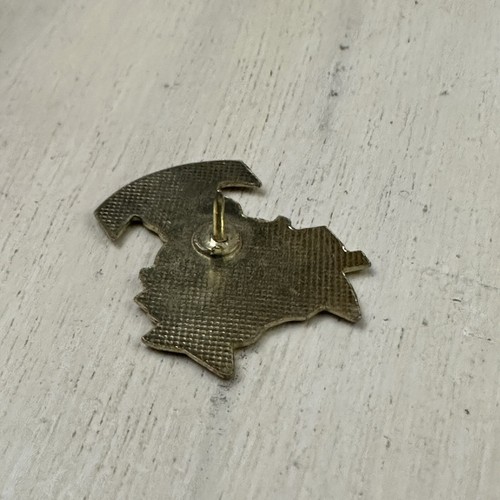 SPILLA AIRBORNE: vintage disordine con il miglior die come il resto cranio incrociato M16 Pinback - Foto 5 di 7