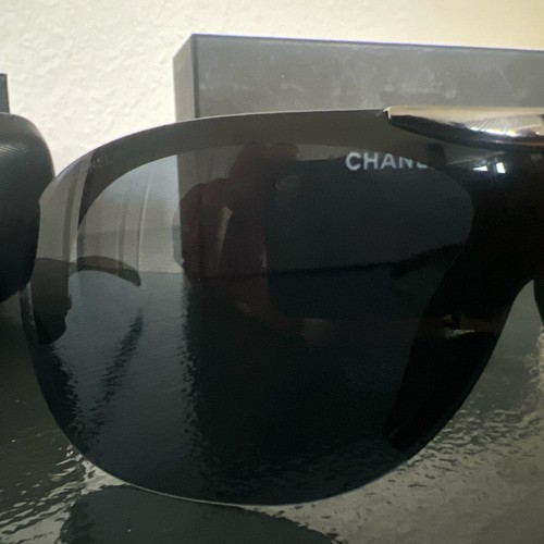 Chanel 6007 Sonnenbrille rahmenlos shield lunette brille Large shades pilot - Bild 13 von 20