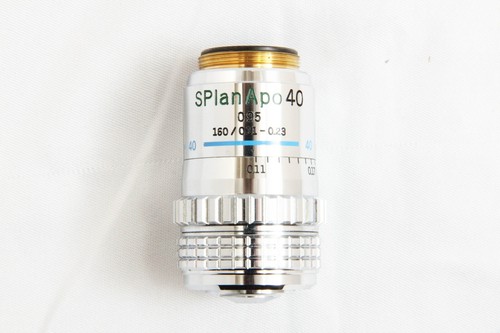 Olympus SPlan Apo 40x 0.95 160/0.11-0.23 S Plan Apo Microscope Objective #5350 - Picture 3 of 8