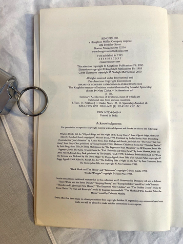 The Kingfisher Treasury of Bedtime Stories [Kingfisher Treasury of Stories] - Picture 4 of 11