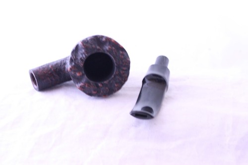 Pfeife Pipe Pipa STANWELL DE LUXE 64, Half Bent, Made in Denmark Neuwertig 9 mm - Picture 10 of 11