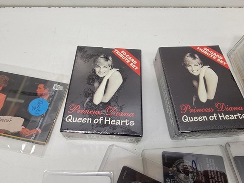 JUEGO DE TARJETAS TELEFÓNICAS PASE PRENSA 110 REINA DE CORAZONES PRINCESA DIANA LOTE DE POSTALES - Imagen 6 de 15
