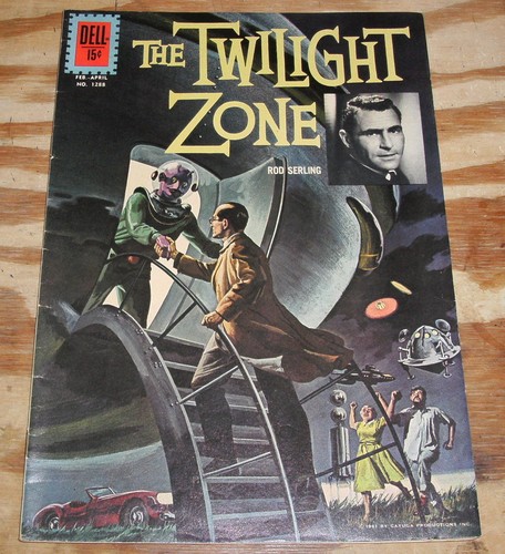 Twilight Zone #1288 very fine 8.0 - Bild 1 von 4