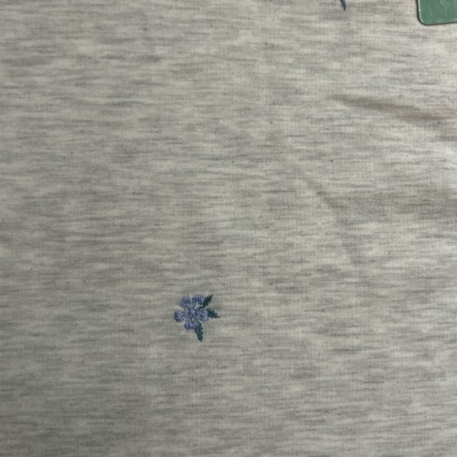 Gloria Vanderbilt Women's Gray Embroidered Long Sleeve Crewneck Sweatshirt Sz XL - Bild 4 von 12