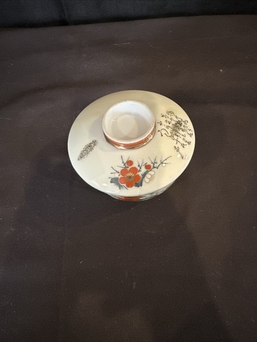 Chinese Antique Porcelain lidded bowl Republic period B11 - Picture 4 of 11