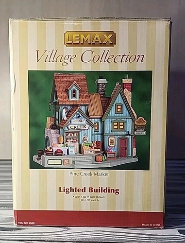 Lemax Village Pine Creek Market - Bild 5 von 12