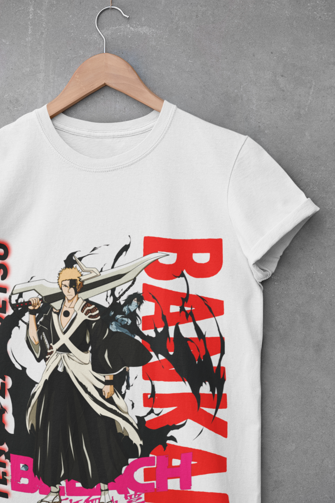 BLEACH - Ichigo's Zangetsu T-Shirt