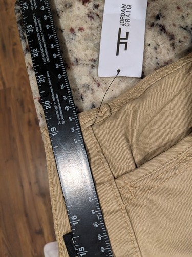 Pantalones cargo Jordan Craig Cargo para hombre 38/32 sarga caqui 5656mj - Imagen 6 de 13