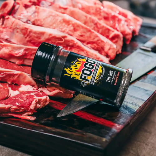 FOGO The Rub Premium Hardwood Lump Charcoal Seasoning - 5.5 oz. - Bild 4 von 4