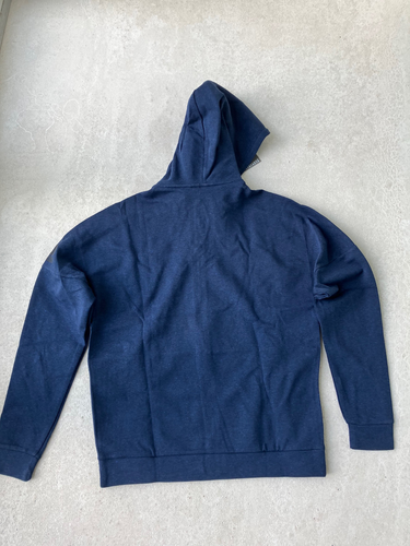 adidas ID STADIUM FZ Gr. XL Kapuzensweatjacke blau mit Reissverschluss Hoodie - Bild 10 von 10