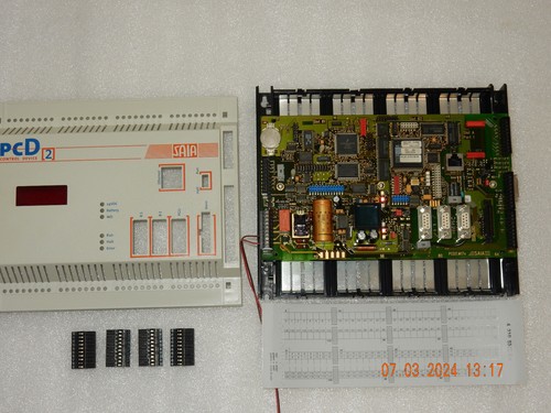 saia-burgess PCD2,M17x Control Device ,24V,geprüft, war Ersatzteil, ist NEU&OVP - Bild 22 von 24