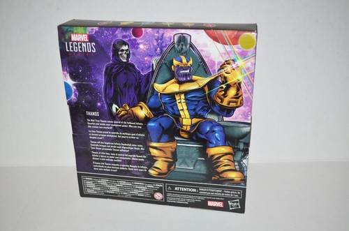 Marvel Legends Series Modellino The Infinity Gauntlet Thanos (F0220) quasi nuovo🔥 - Foto 5 di 6