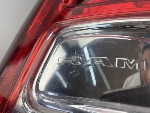 Used Left Tail Light Assembly fits: 2020 Ram Dodge 1500 pickup new style 6 lug w - Picture 3 of 24