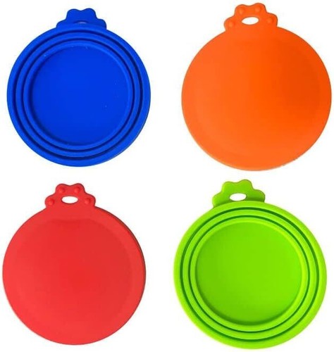 9 Pcs Food Can Lids Pet Can Covers for All Standard Size Dog and Cat Food Can... - Picture 3 of 6