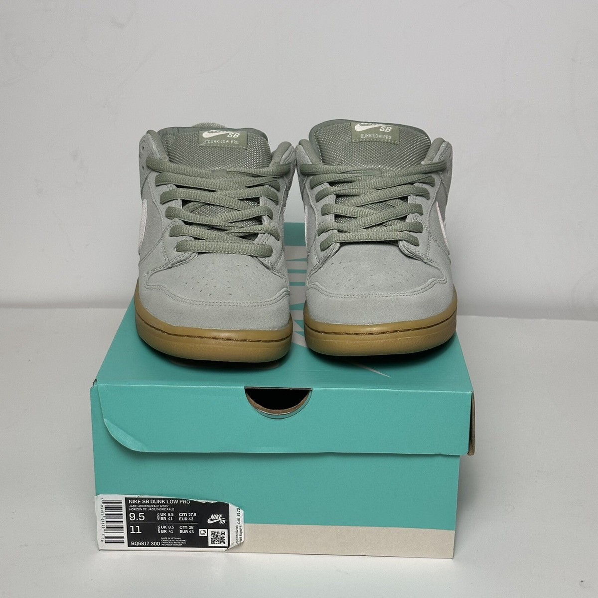 スケートボード NIKE SB Dunk Low Pro Lucky Green 9.5 Nike SB Dunk Low Pro x April Skateboards 'Turbo Green