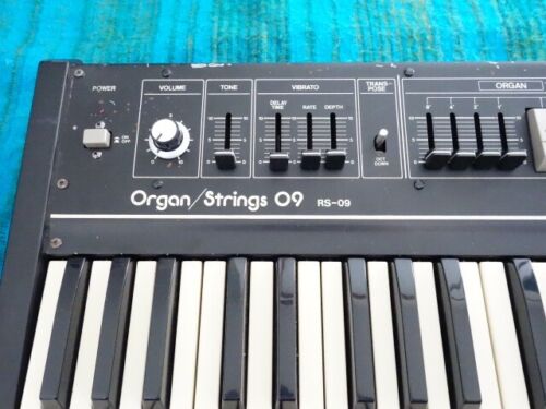 Roland RS-09 Orgel/Saiten Synthesizer - Serviced / Power Board Recapped - J005 - Bild 5 von 15