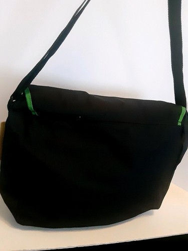 Tinkerbell Messenger Bag Umhängetasche Tragetasche Rucksack Disney Neu mit Etikett Schwarz Tanztasche - Bild 4 von 7