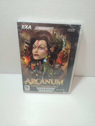 Arcanum Exa Games 2 CD ROM per PC Sigillato LEGGI DESCRIZIONE