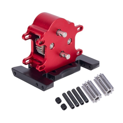 Overdrive Dual Transmission Gearbox for 1/10 RC LCG Chassis Capra SCX10 Upgrade - Picture 16 of 16
