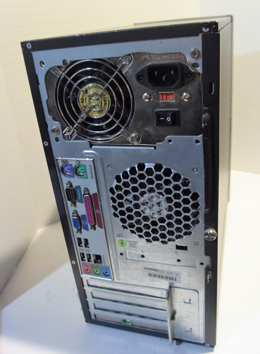 Compaq Presario SR1020NX PC Desktop (Intel Celeron 2.8GHz