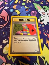Goop Gas Attack Team Rocket Unlimited 78/82 Pokemon TCG Vintage WOTC