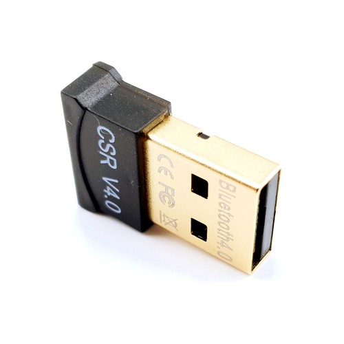 Bluetooth Empfänger Mini Dongle V4.0 für PCs, Handys, Smartphones, iPhones usw. - Bild 1 von 7