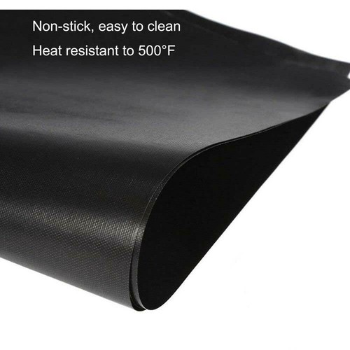 Gas Range Stove Top Burner Cover Protector Reusable Liner Clean Cook Non-stick - Picture 11 of 12