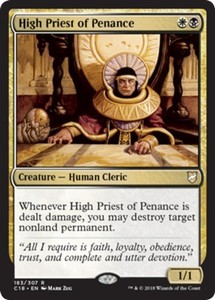 High Priest of Penance x4 - Commander 2018 - NM-Mint, English - Commander 2018