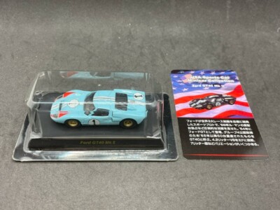 Kyosho 1/64 USA collection Gulf Ford GT40 Mk2 #1 Le Mans