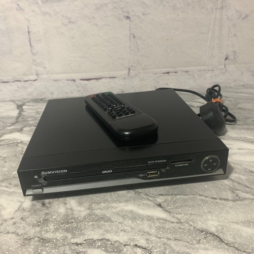 Sumvision HDMI DVD Player Phoenix SV70 with Remote Control