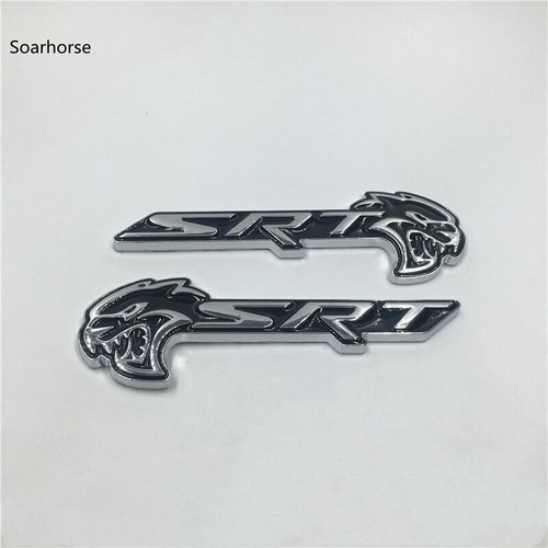 BRAND NEW 2x AMERICAN MUSCLE CAR FENDER BADGE Car Body L/R Emblem for all cars - Bild 3 von 10