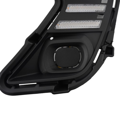 Luz antiniebla LED DRL para Toyota Grand Highlander 2024-2025 - Imagen 14 de 15