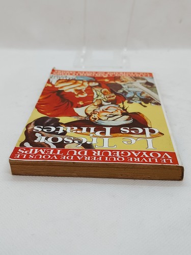 Le Livre Der Machen De Vous Traveller Du Temps / der Schatz Der Piraten 1986 - Bild 6 von 7