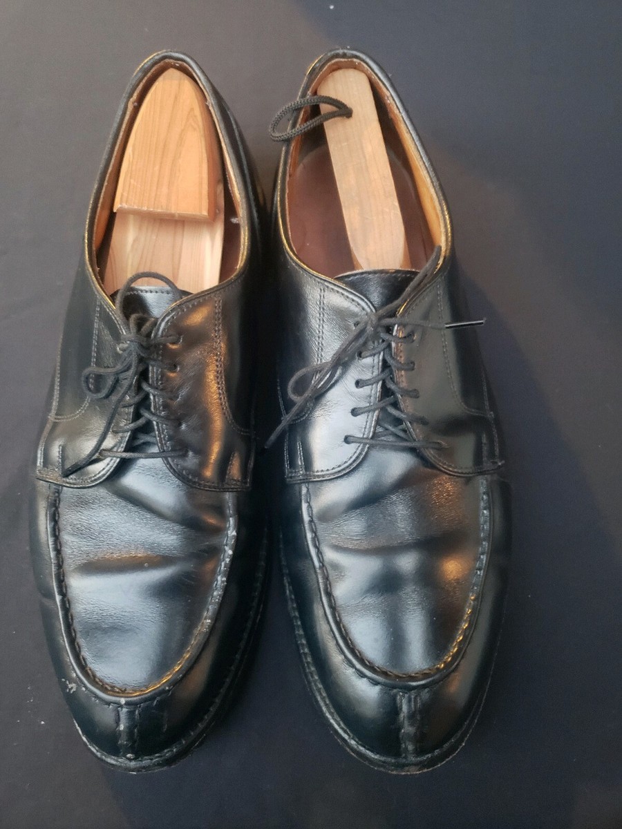 EUC ALLEN EDMONDS BRADLEY MADE IN USA SPLIT TOE DRESS SHOE