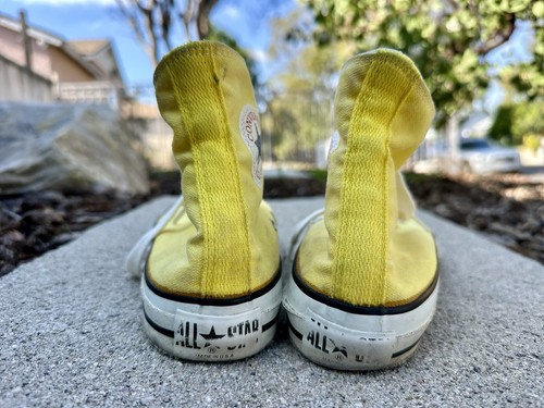 Converse All Star Vintage Shoes 80s Size 7 - Picture 3 of 6