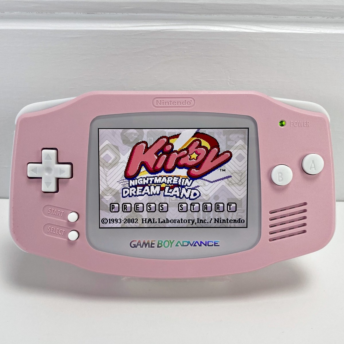 ゲームボーイアドバンス　ITAカスタム Game Boy Advance LAMINATED FunnyPlaying ITA TFT 3.0 Custom