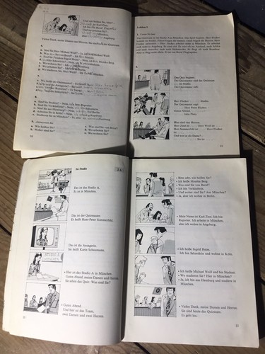 ‘Deutsch 2000’ & ‘Arbeitsbuch’ paperbacks by Roland Schäpers - Picture 6 of 8