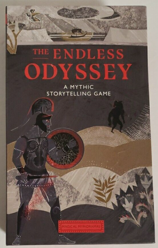 The Endless Odyssey : A Mythic Storytelling Game by Marion Deuchars (2019) - 第 1/2 張圖片