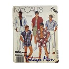 Men Teen Shirt Sewing Patterns