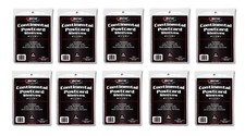 (1000 Count) BCW Continental Size Postcard Sleeves Archival Safe (10 Packs)
