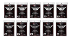 (1000 Count) BCW Continental Size Postcard Sleeves Archival Safe (10 Packs)