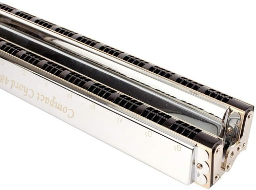 EASTOP Harmonica 48Compact Chord Adult Band Group Professional EnsembleHarmonica - Picture 8 of 12