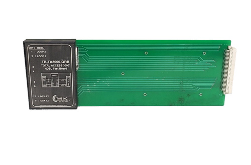 TELECOM ASSISTANCE GROUP INC. TB-TA3000-ORB TOTAL ACCESS 3000 TEST BOARD - Picture 2 of 3