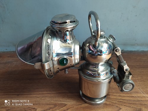 Seltene Vintage Marke ""Haeckel"" Fahrrad Stirnlampe der 30er Jahre Made in Germany. - Bild 3 von 24